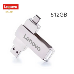 2-in-1 Lenovo 1 TB/2 TB USB 3.0-Flash-Laufwerk - Speicherstick Stift PC...